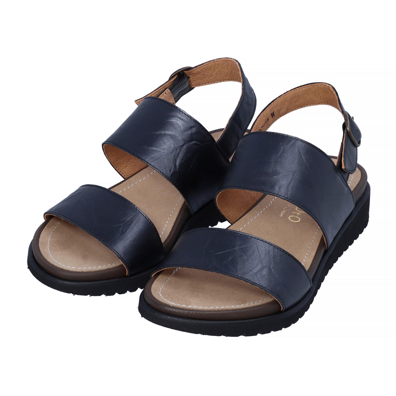 3E 超軽量 高反発インソール 牛革 サンダル | 藤原化工株式会社