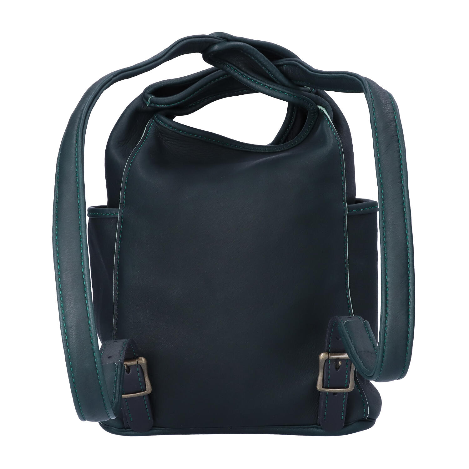 総手縫い 鹿革 2WAY リュックサック | 株式会社 KAZINO leather works