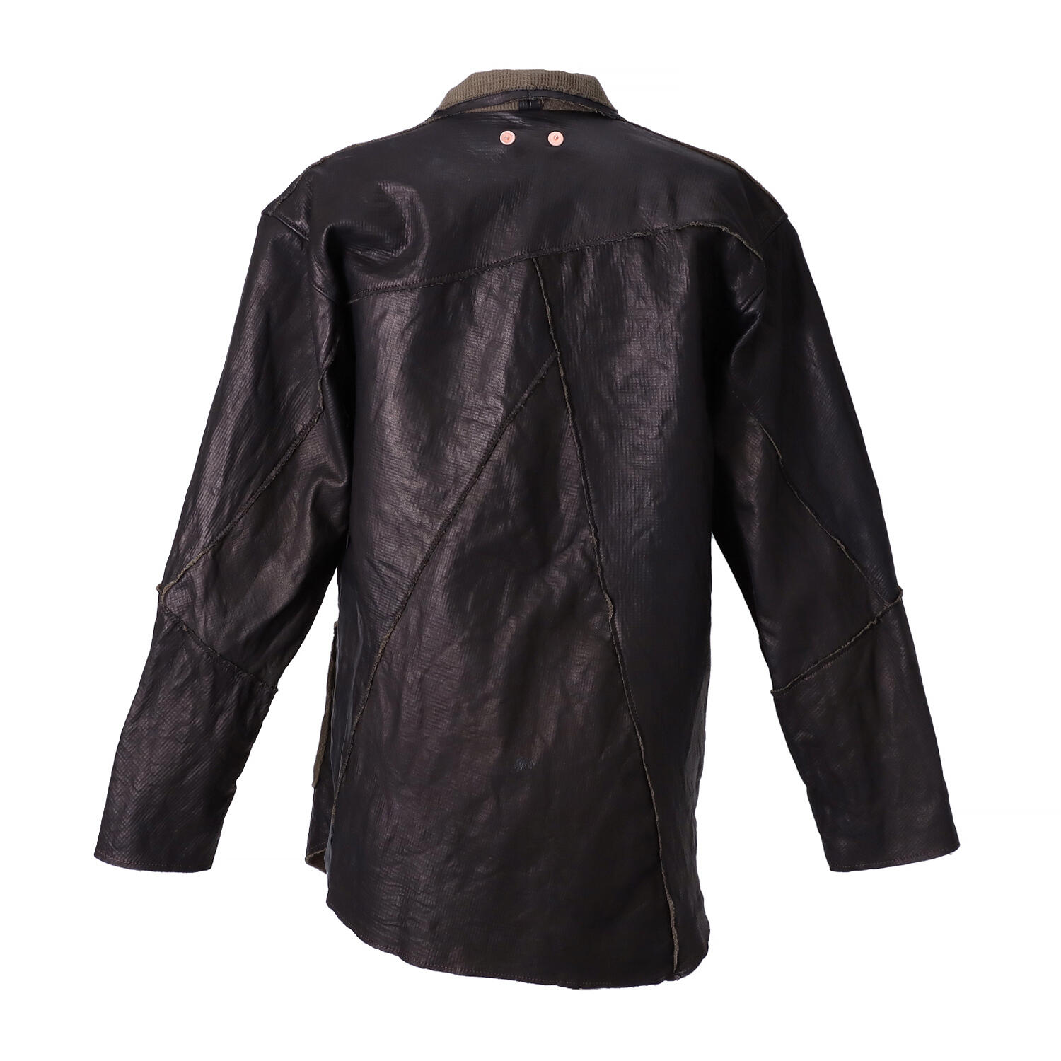 forsomeoneハットブラック 黒鹿革ディアスキンldh LF BUCKET HAT