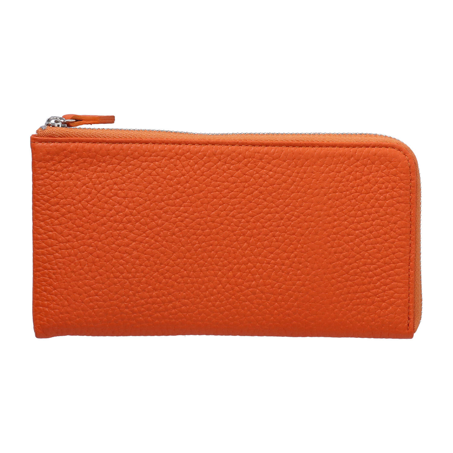 シュリンクレザー 牛革 L字ファスナー 長財布 | 有限会社 野村製作所