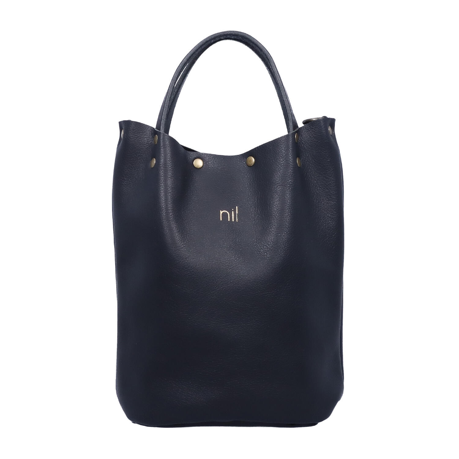 A4 撥水 牛革 縦型 トートバッグL | NC factory | Japan Leather Item