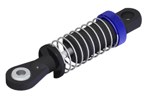 オイルダンパーセット Mini-Z用