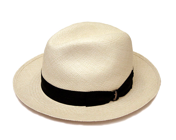 イタリア Borsalino(ボルサリーノ) パナマ中折れ帽 140228 Federico