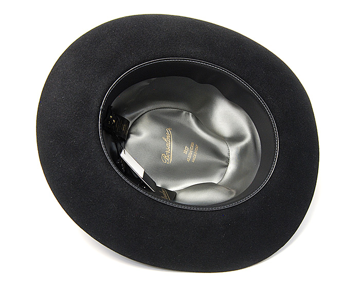 イタリア Borsalino(ボルサリーノ) ファーフェルト中折れ帽 390299
