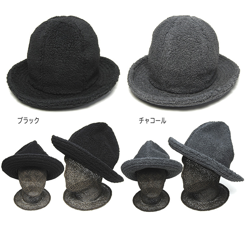 HICOSAKA(ヒコサカ) ボアマウンテンハット Boa Mountain Hat 秋冬