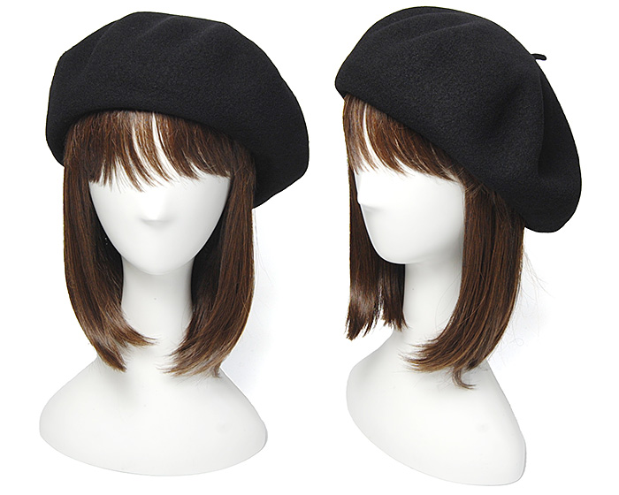 MANUFACTURE DE BERET(マニュファクチュールドゥベレー) ウールバスク