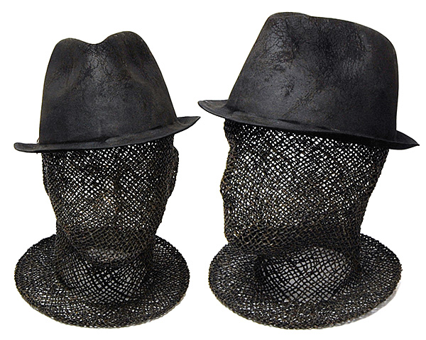 イタリア REINHARD PLANK(レナード プランク) ファーフエルト中折れ帽