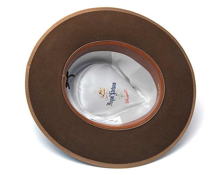 アメリカ STETSON(ステットソン) ファーフエルト中折れ帽 Whippet