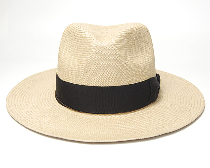 アメリカ STETSON (ステットソン) つば広パナマ中折れ帽 SE875 ハット