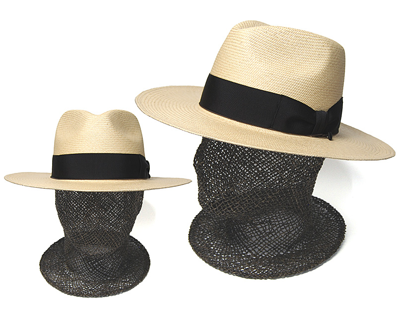 アメリカ STETSON (ステットソン) つば広パナマ中折れ帽 SE875 ハット