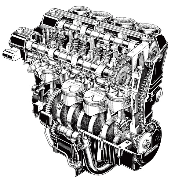 第5回］サイドカムチェーン【SIDE CAM CHAIN】 | SENSATIONAL SYSTEM