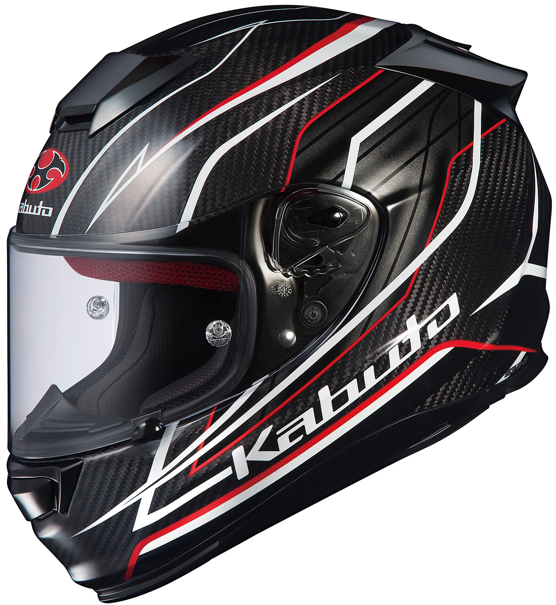 カブトより、カーボン製のフルフェイスヘルメット・RT-33R MIPS FLOWが