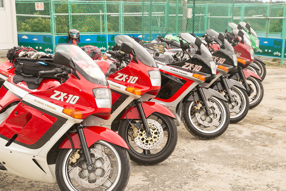 ZX-10に惚れ込んだ面々が集結!「海の日は、鯱の日。鯱ミーティング2019