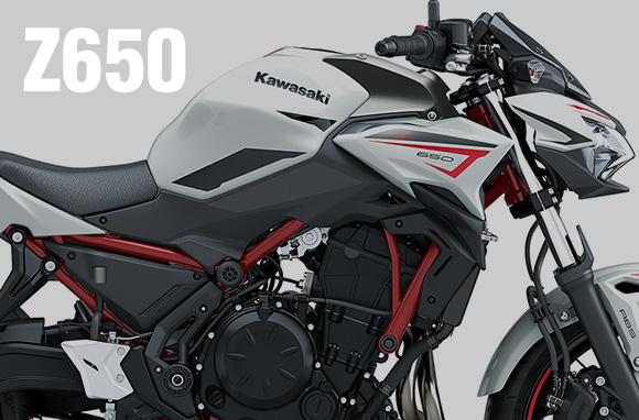 Z650］2022年モデルZ650はカラー＆グラフィック変更の他、新排出ガス