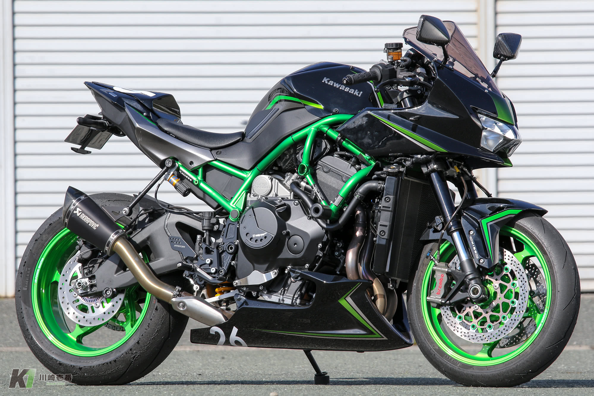 Z H2 by ウィリー | カスタムマシン | カワサキイチバン