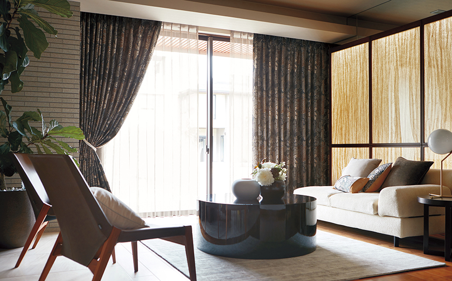 FF5221 - カーテン｜filo｜川島織物セルコン