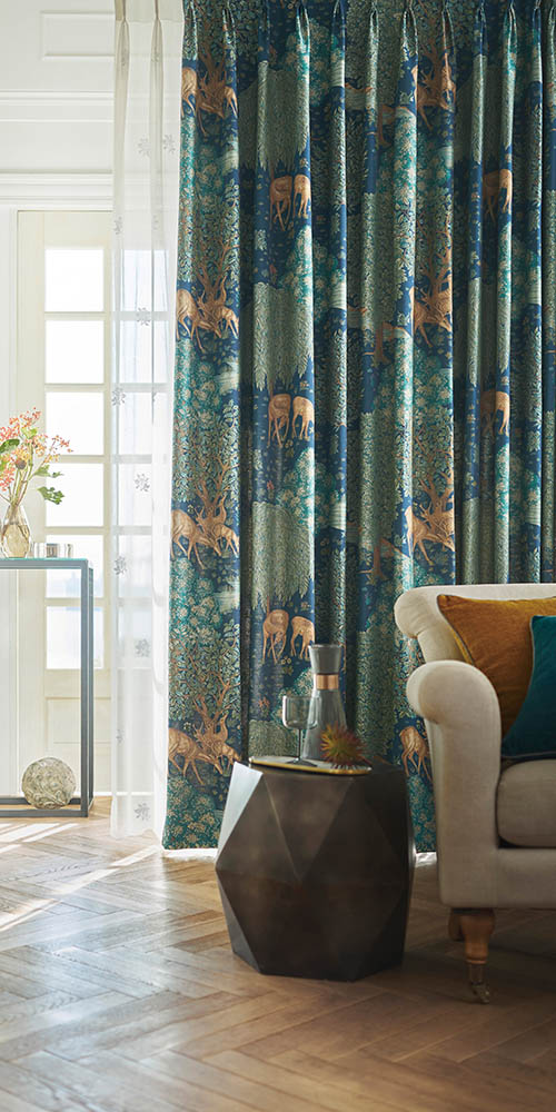 MM3122 - カーテン｜Morris Design Studio｜川島織物セルコン