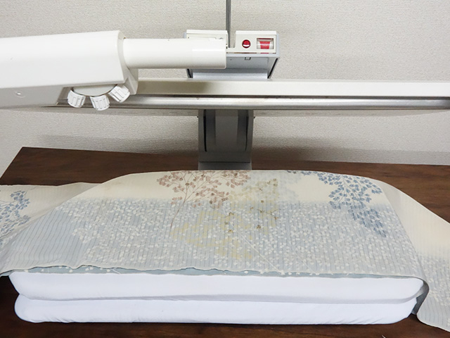 強力アイロンプレッサー、エルナプレスの使い方 - きものブログ