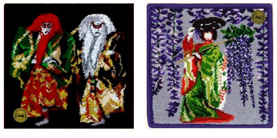 FEILER×歌舞伎「歌舞伎図柄ハンカチ」販売のお知らせ｜歌舞伎美人