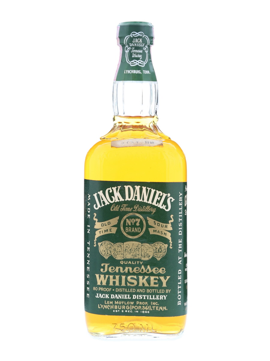 正規品：ジャック ダニエル グリーン ラベル 特級 750ml / 40% - 歌舞