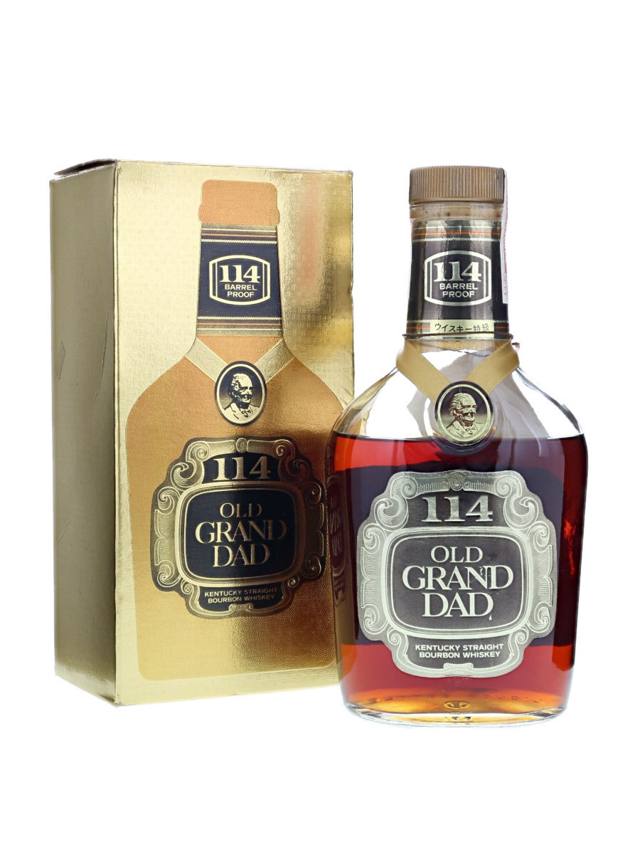希少古酒】OLD GRAND DAD 114 バーボンウイスキー 750ml Old Grandad