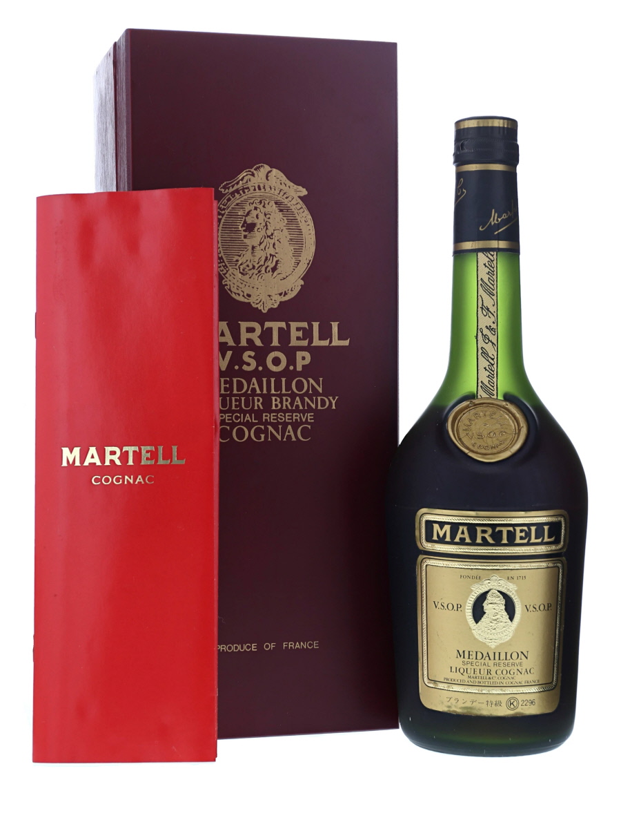 Martell Cognac VSOP Medaillon 70cl / 40% - Kabukiwhisky Buy