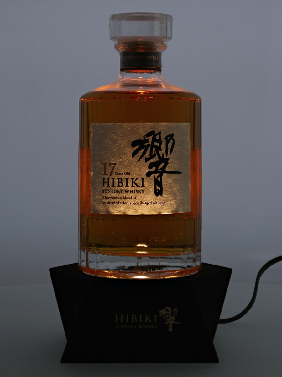 響 白州 ディスプレイ 台座 ウイスキー サントリー 響 白州