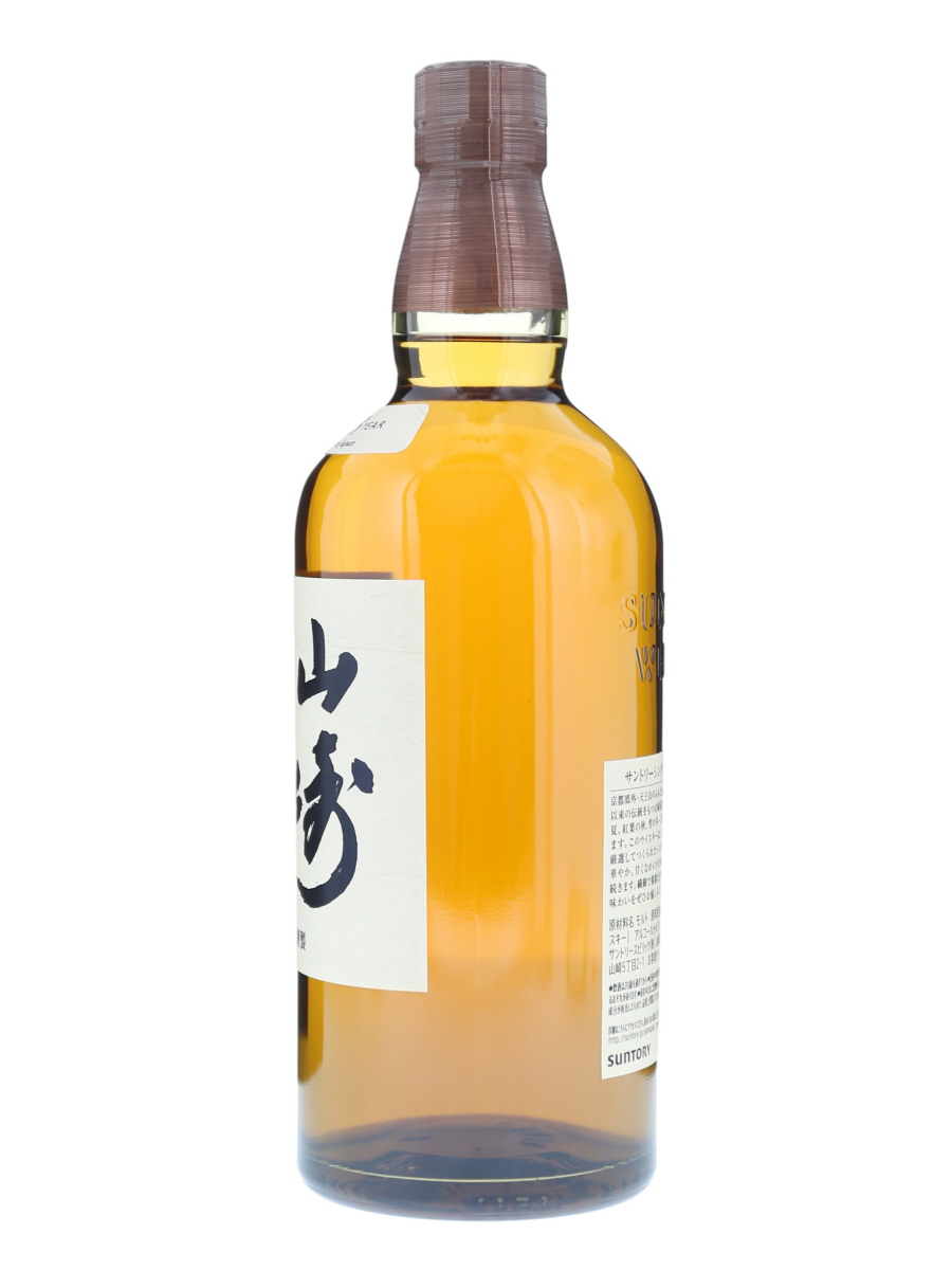 山崎​ シングルモルト N/A JPラベル 裏ラベル違い 700ml / 43% - 歌舞