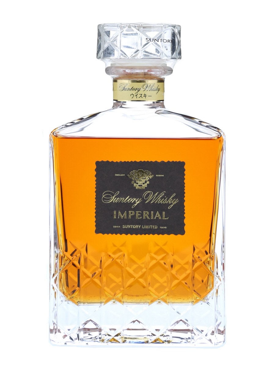 Suntory Imperial Whisky Crystal Bottle 60cl / 43% - Kabukiwhisky