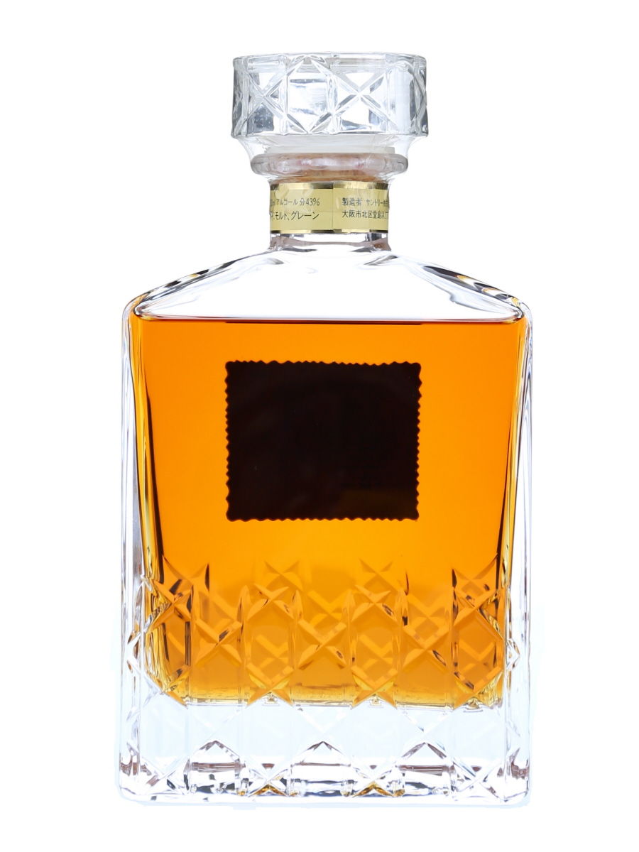 インペリアル ウイスキー クリスタル ボトル 600ml / 43% - 歌舞伎