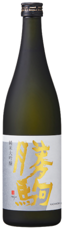 勝駒 純米大吟醸｜有限会社 清都酒造場