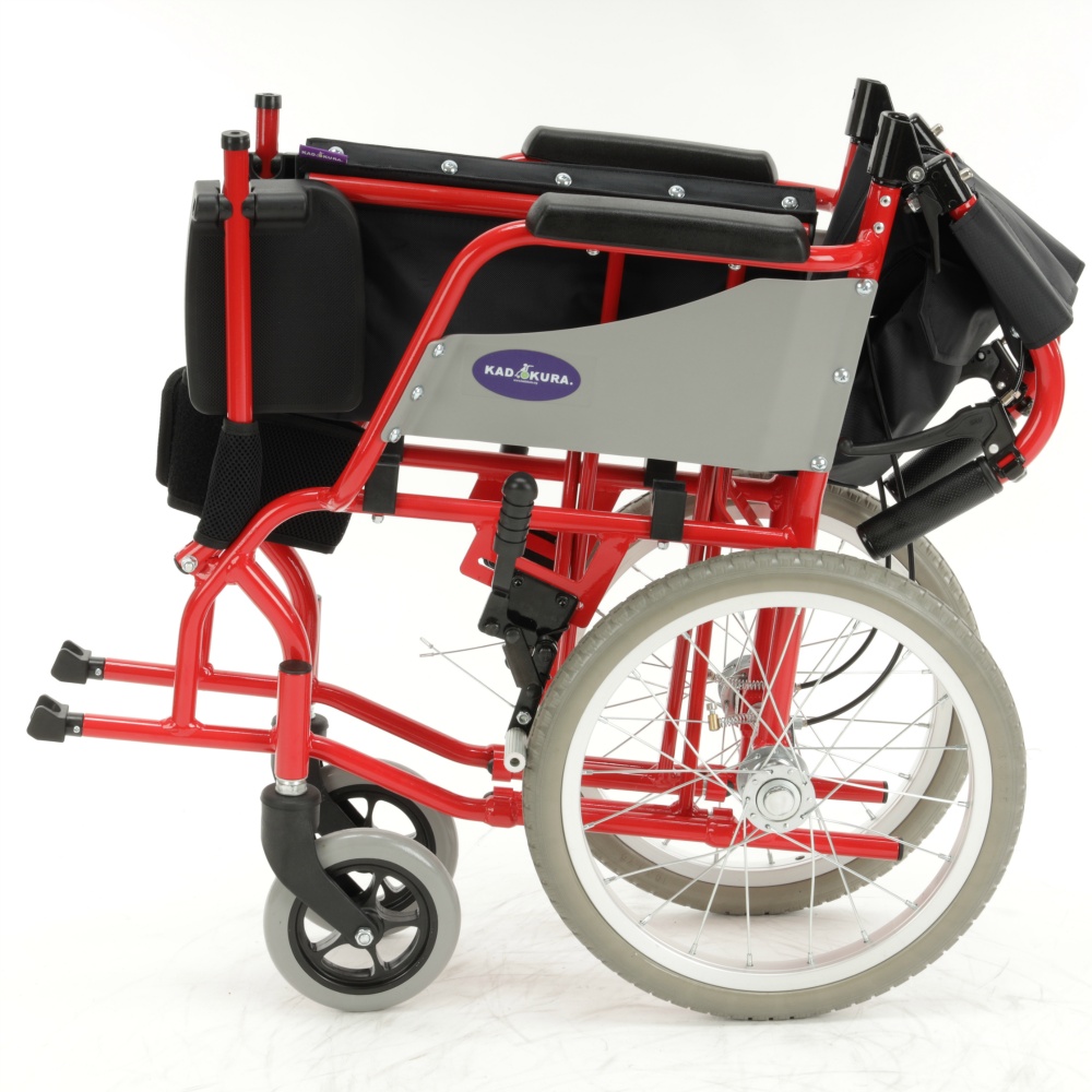 カドクラ アカシア｜介助式 アルミ車椅子
