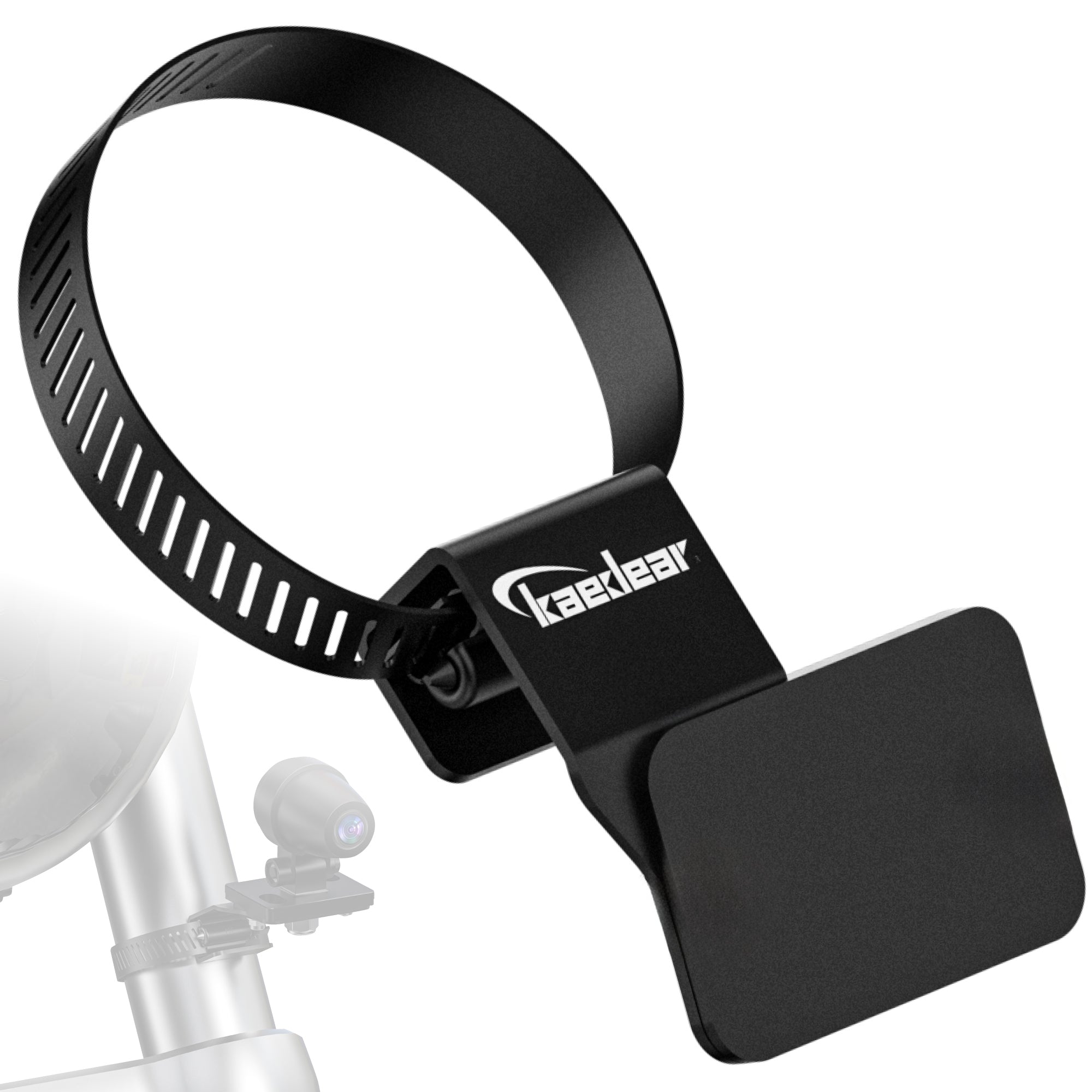 バイク用カメラステー KDR-YX201｜フォーク取付・左右角度調整・広範囲