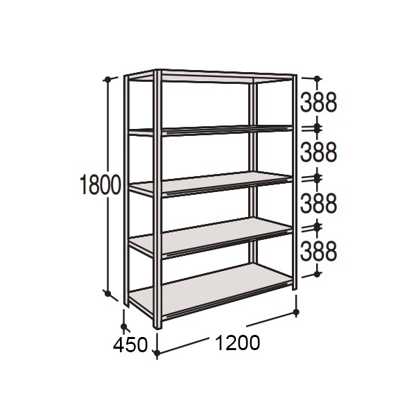 63X5AM-Z269【送料無料】 | オカムラ 63型軽量棚通販 - Kagg.jp