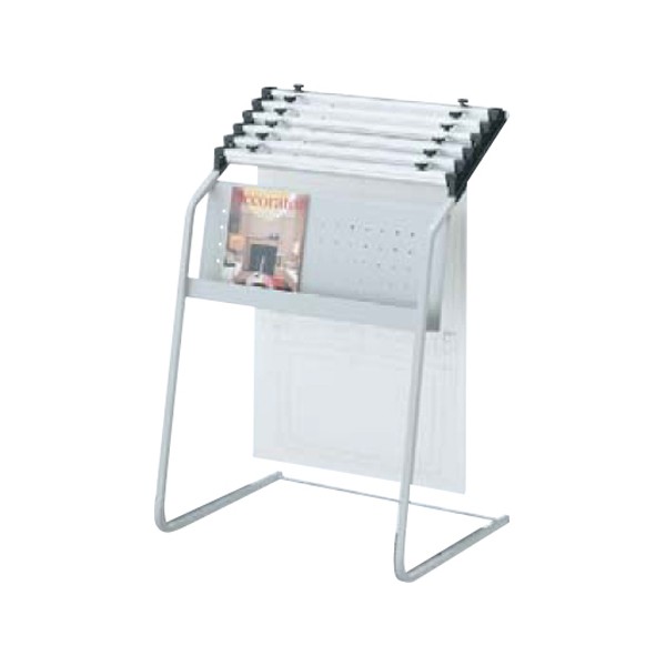 A1判・6本掛セット 6-400-7104【送料無料】 | ウチダ ペーパーハンガー