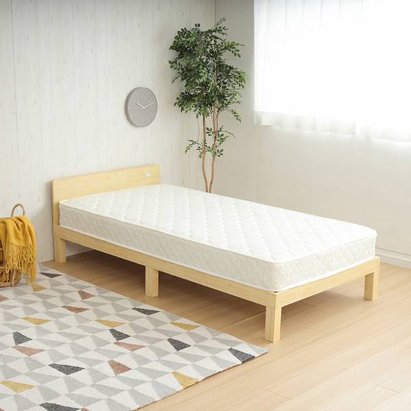 寝具 オリジナルボンネルコイルマットレス ダブルの通販情報 - 家具