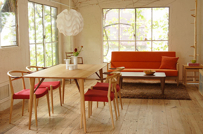 日進木工 WHITE WOOD ダイニング｜日進木工｜飛騨高山家具｜チェア