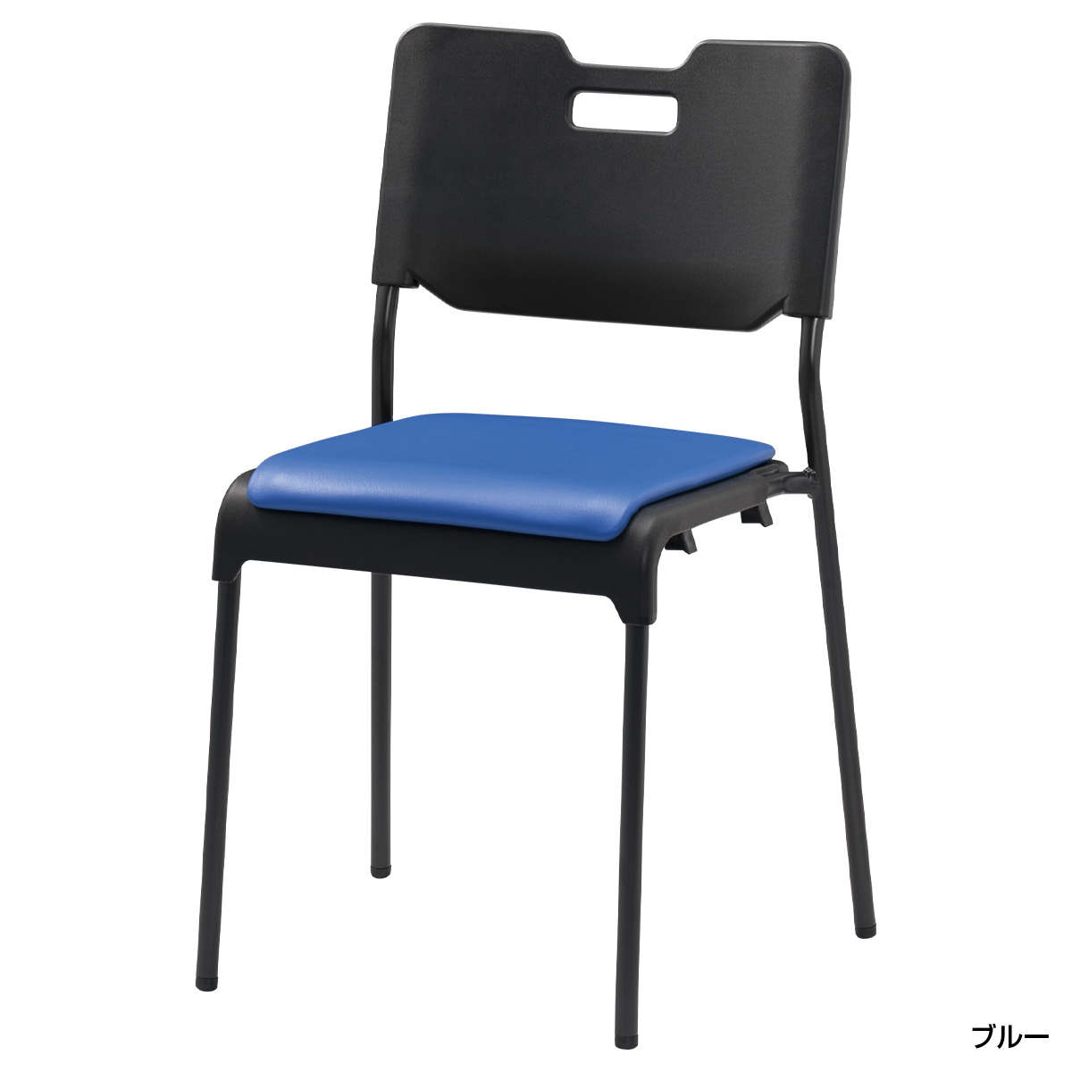 マルチミーティングチェア 座パッド付き 幅482 奥行441 高さ769 SN