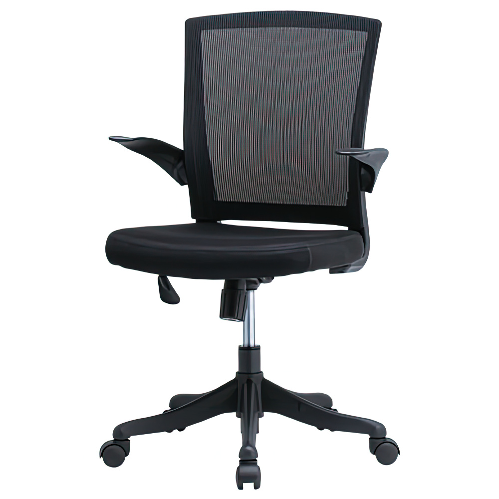 メッシュチェアFM ミドルバックタイプ 幅600 奥行560 高さ900-985 FM