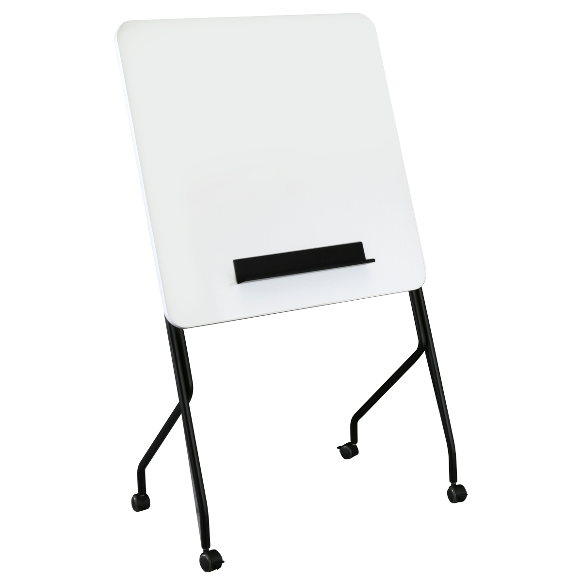 片面ホワイトボード：無地/L字脚が激安 | オフィス家具のカグクロ