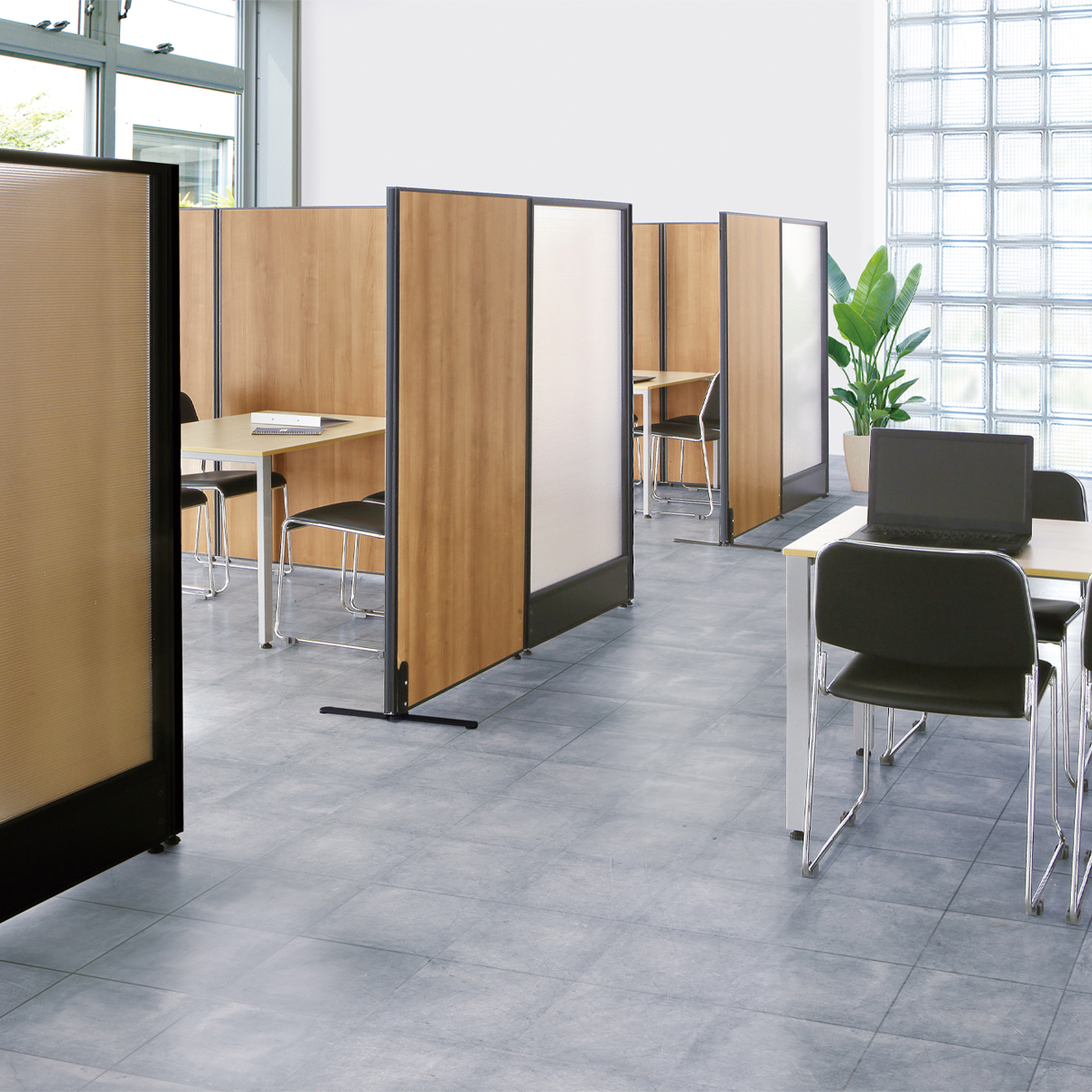 木目調ローパーテーション KGシリーズ 高さ1800 幅600 PW0618 通販