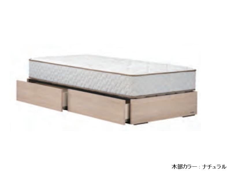 TOKYO BED ダブルベッドフレーム(セレンテFLG) セレンテFD/FLG - 東京