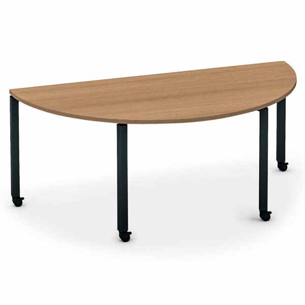 コクヨ(KOKUYO) ワークフィット(WORKFIT) Ф1800半円形 ミーティング用