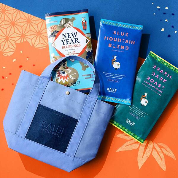 KALDI 新年ブレンド2026 コーヒーセット福袋 KALDI 新年ブレンド2026