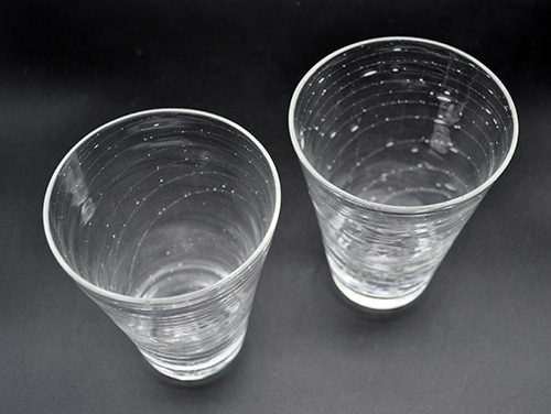 2025年夏 荒川尚也 宙吹きガラス在庫