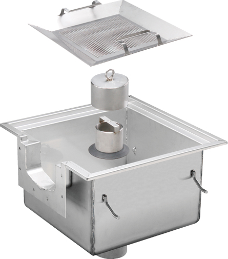 STV-100-M-BT | サニタリートラフ | カネソウ株式会社 建設用金属製品