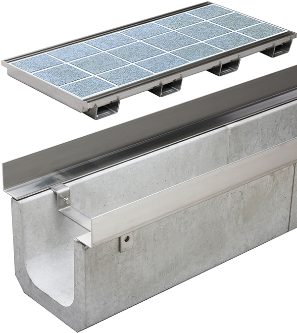 SSYM-M+TL60C | カラー舗装用みぞ蓋 | カネソウ株式会社 建設用金属