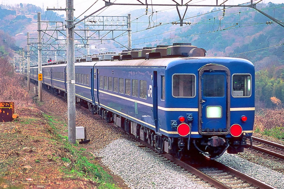 14系座席車側面方向幕(一本物) 14系座席車側面方向幕(一本物) 6154 12