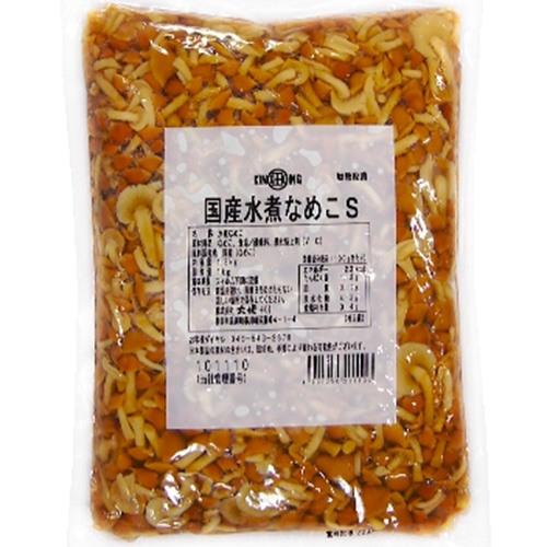 国産水煮なめこS 1.3KG: 農産品 KANTO EXPRESS