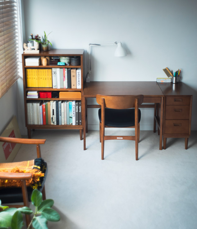 カリモク60のデスク | FEATURE | カリモク60